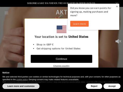 Akt Coupons and Promo Code