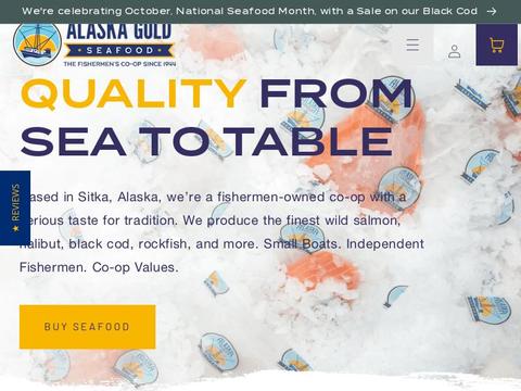 Alaska Gold Seafood Coupons and Promo Code