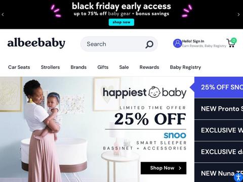 Albee Baby Coupons and Promo Code