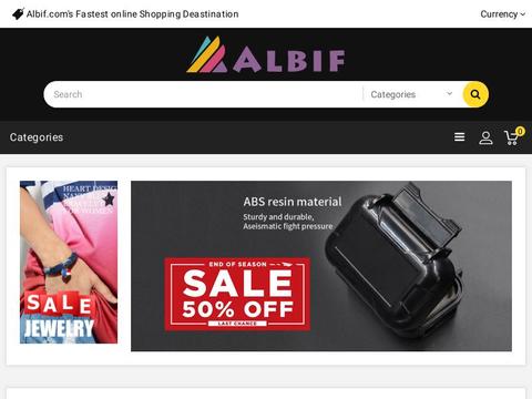 Albif.com Coupons and Promo Code