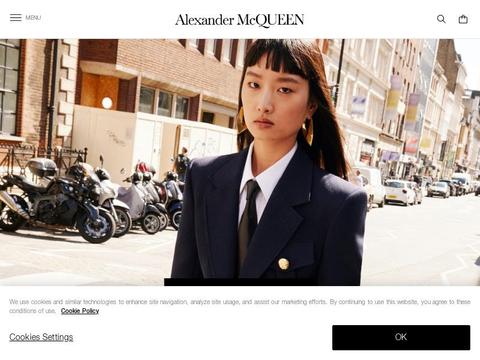 Alexander McQueen Coupons and Promo Code