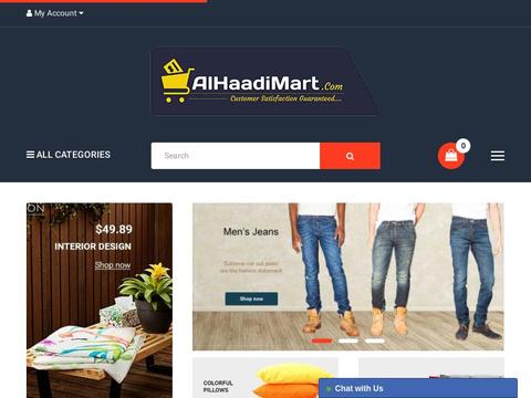 Alhaadimart.com Coupons and Promo Code