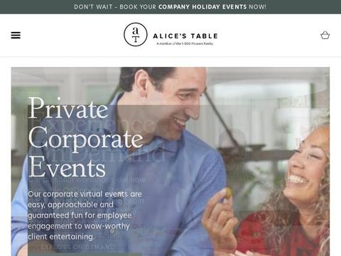 alicestable Coupons and Promo Code