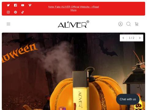 ALIVER Coupons and Promo Code