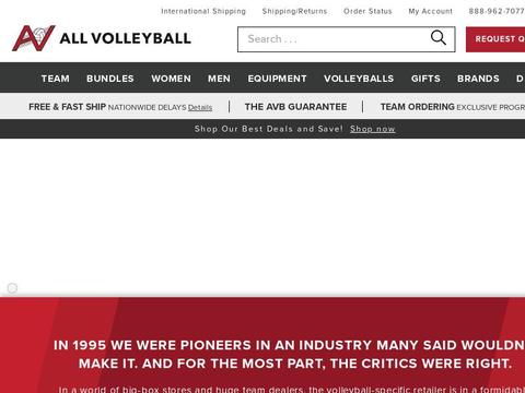 All Volleyball Coupons and Promo Code