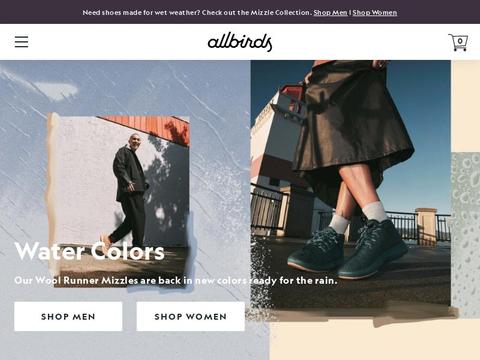 Allbirds Coupons and Promo Code