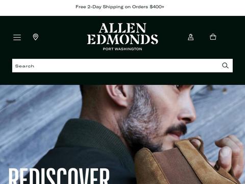 Allen Edmonds Coupons and Promo Code