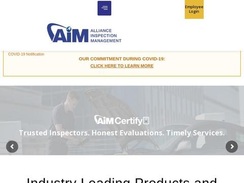 Alliance Inspection Management Coupons and Promo Code