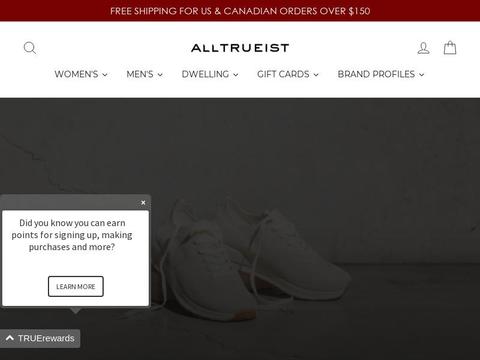 alltrueist Coupons and Promo Code