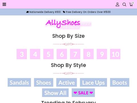 Ally Shoes Hermanus Coupons and Promo Code