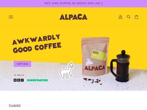 Alpaca Coffee Coupons and Promo Code