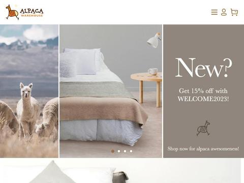 Alpaca Warehouse Coupons and Promo Code