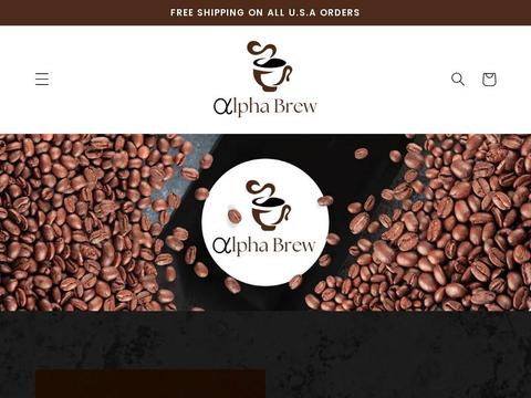 Alpha Brew Coffee Coupons and Promo Code