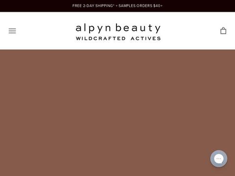 Alpyn Beauty Coupons and Promo Code