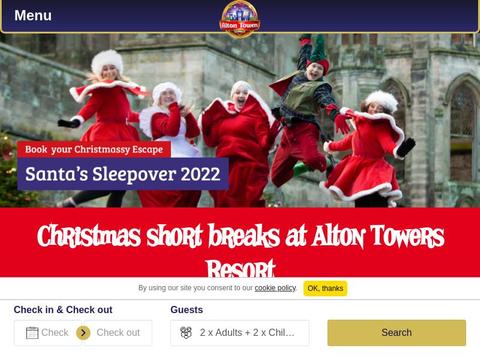 Alton Towers Coupons and Promo Code