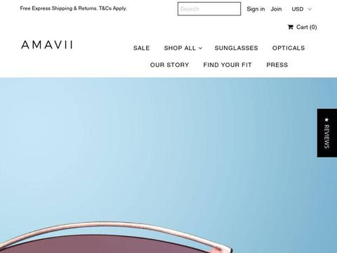 AMAVII Coupons and Promo Code