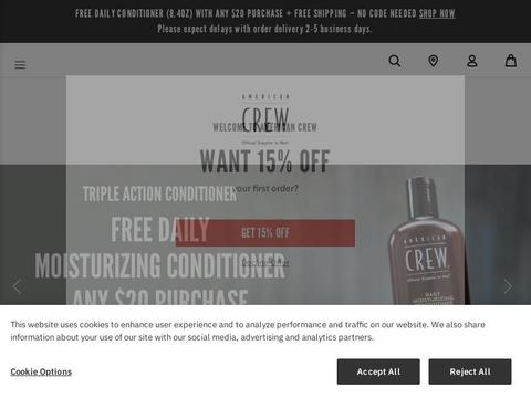 American Crew Coupons and Promo Code