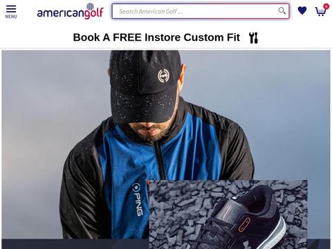 American Golf Coupons and Promo Code