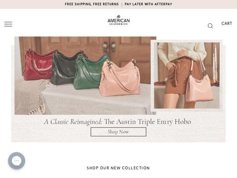 American Leather Co. Coupons and Promo Code