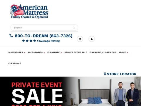 American Mattress Coupons and Promo Code