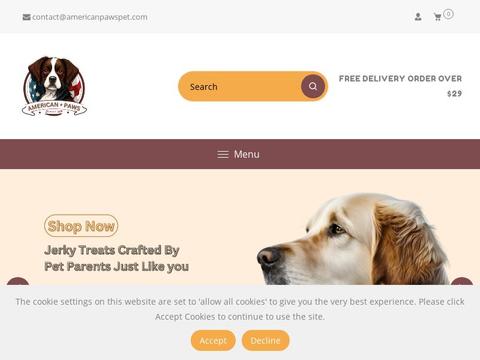 American Paws Coupons and Promo Code