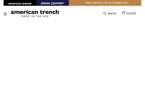 American Trench Coupons and Promo Code