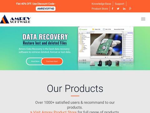 Amrev Technologies (amrevsoftware) Coupons and Promo Code