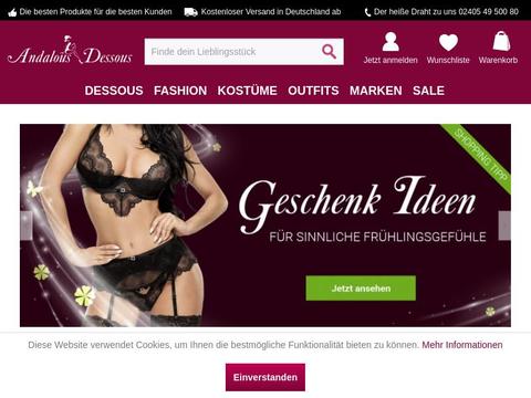 andalous-dessous Coupons and Promo Code