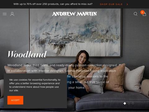 Andrew Martin Coupons and Promo Code