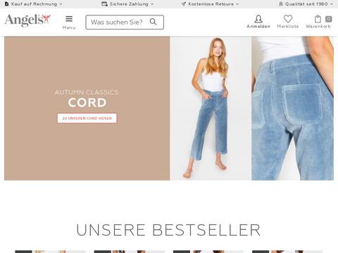 Angels Jeans DE Coupons and Promo Code