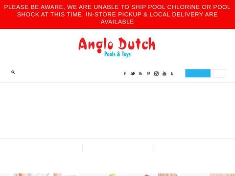 Anglo Dutch Pools And Toys Coupons and Promo Code