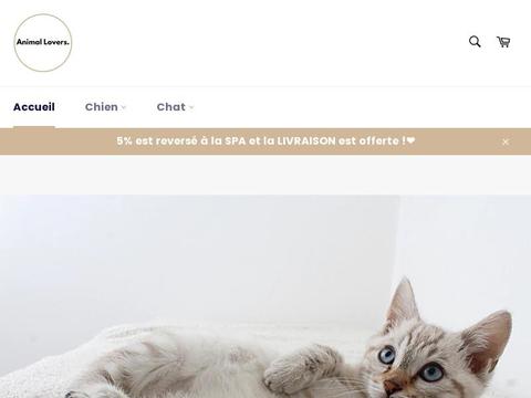 AnimalLovers.fr Coupons and Promo Code