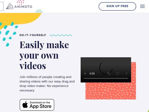 Animoto Coupons and Promo Code