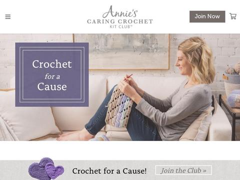 Annie's Caring Crochet Kit Club Coupons and Promo Code