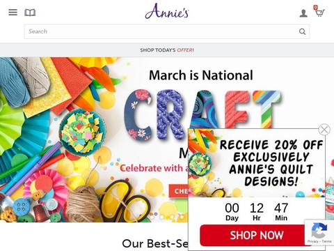 Annie's Coupons and Promo Code