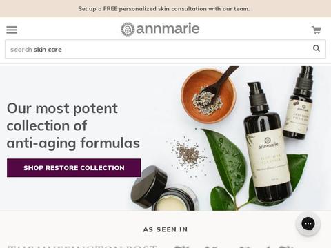 Annmarie Gianni Skin Care Coupons and Promo Code