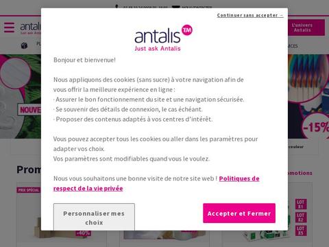 Antalis FR Coupons and Promo Code