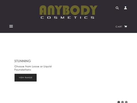 Anybody Cosmetics Coupons and Promo Code