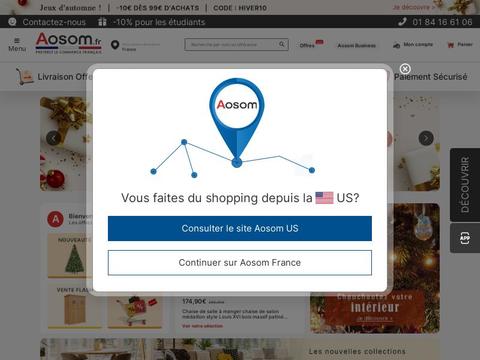 Aosom FR Coupons and Promo Code