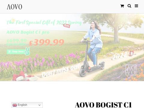 AOVO Official Coupons and Promo Code