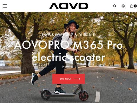 AOVO PRO Coupons and Promo Code