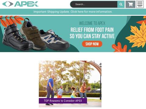 Apex Foot Coupons and Promo Code