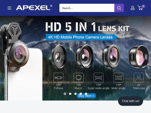 APEXEL USA INC. Coupons and Promo Code