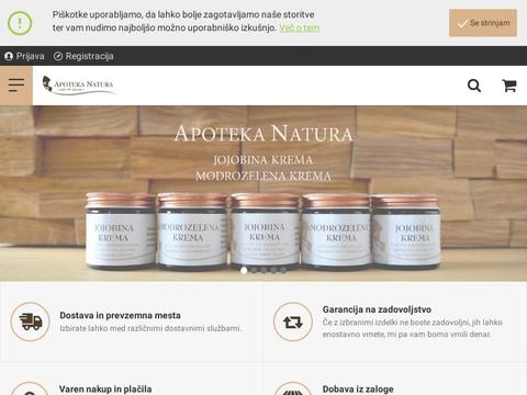 Apoteka-Natura.si Coupons and Promo Code