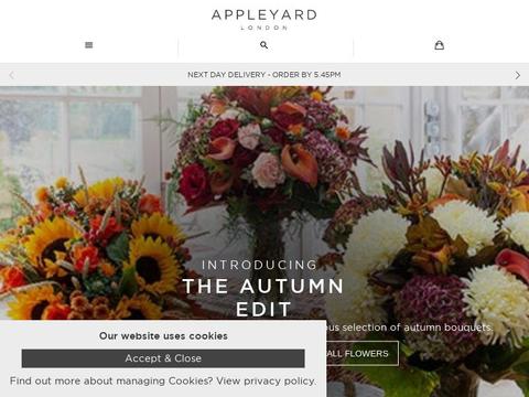 Appleyard Flowers Coupons and Promo Code