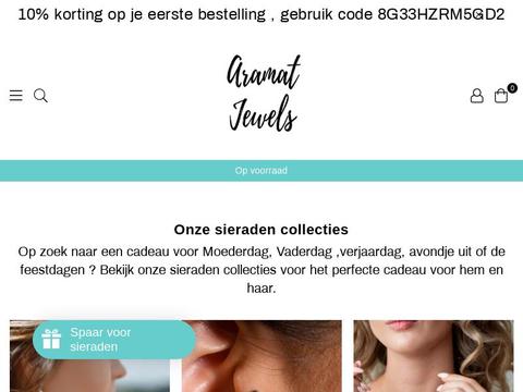 Aramat Jewels NL Coupons and Promo Code