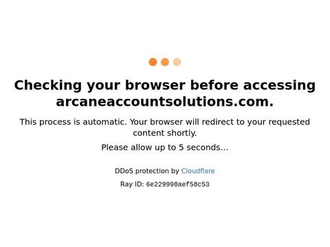 Arcane Account Solutions Coupons and Promo Code