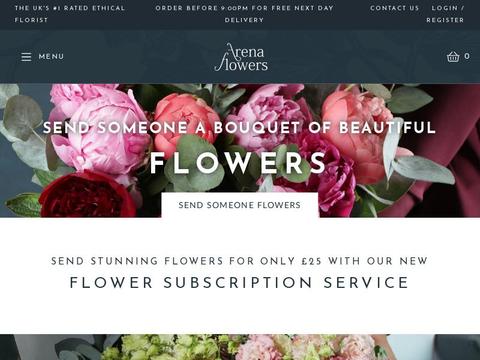 Arena Flowers Coupons and Promo Code