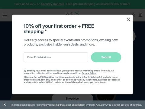 Arlo Coupons and Promo Code