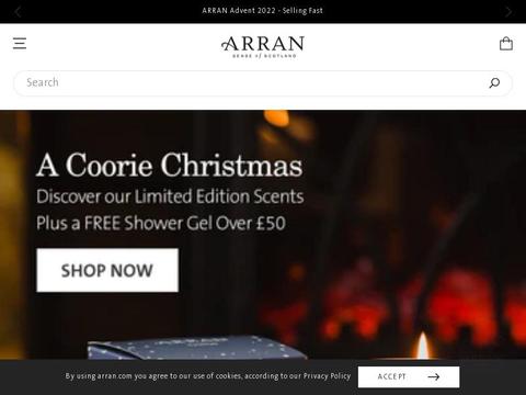 Arran - Sense of Scotland Coupons and Promo Code